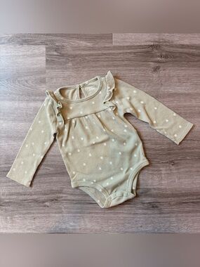 Carter's baby girls long sleeve bodysuit